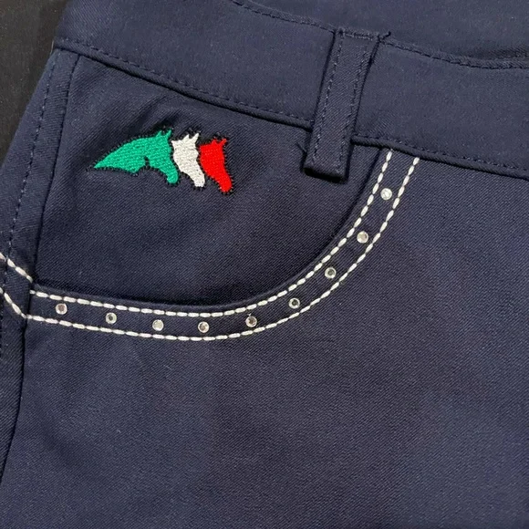 Equine Italian Riding Breeches NWT - Picture 4 of 7